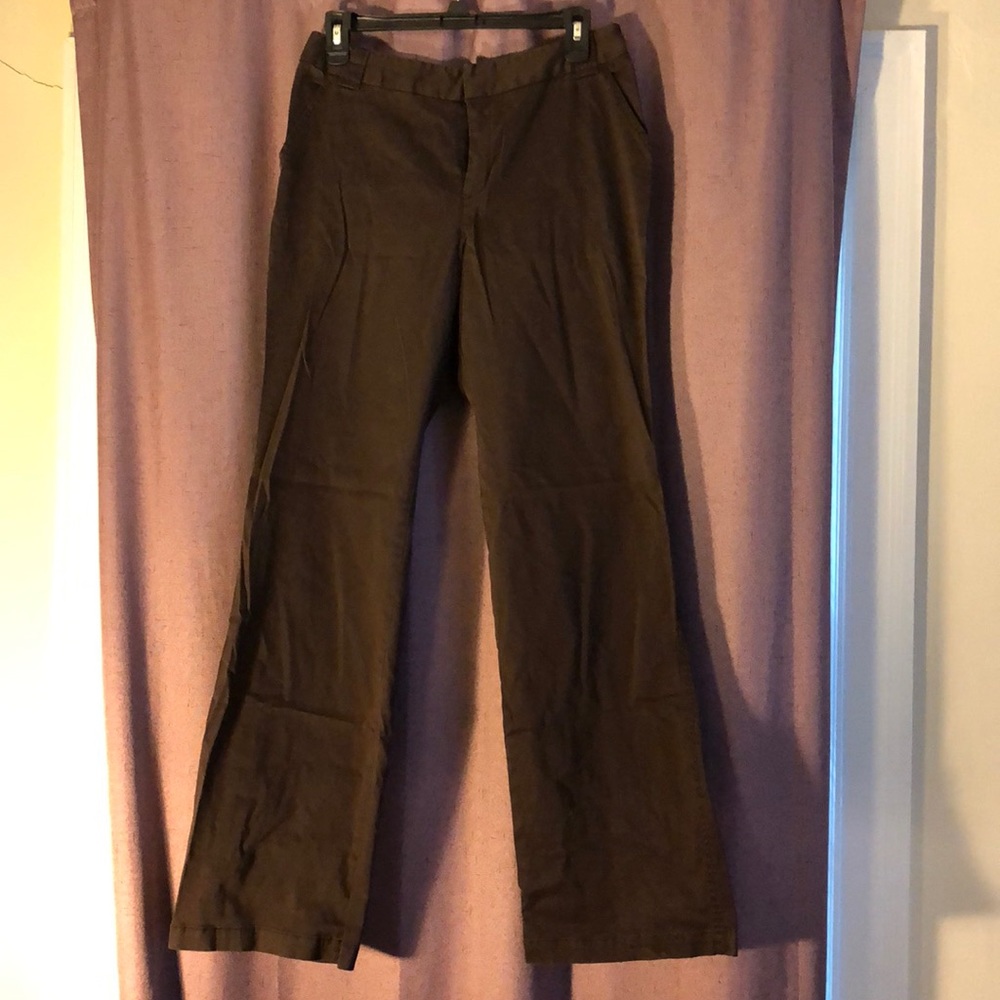 Territories brown pants.
